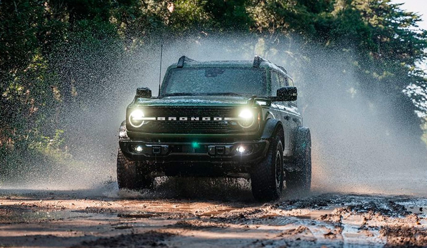 New Bronco