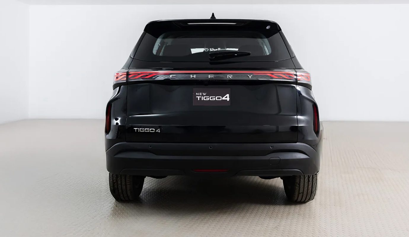 New Tiggo 4
