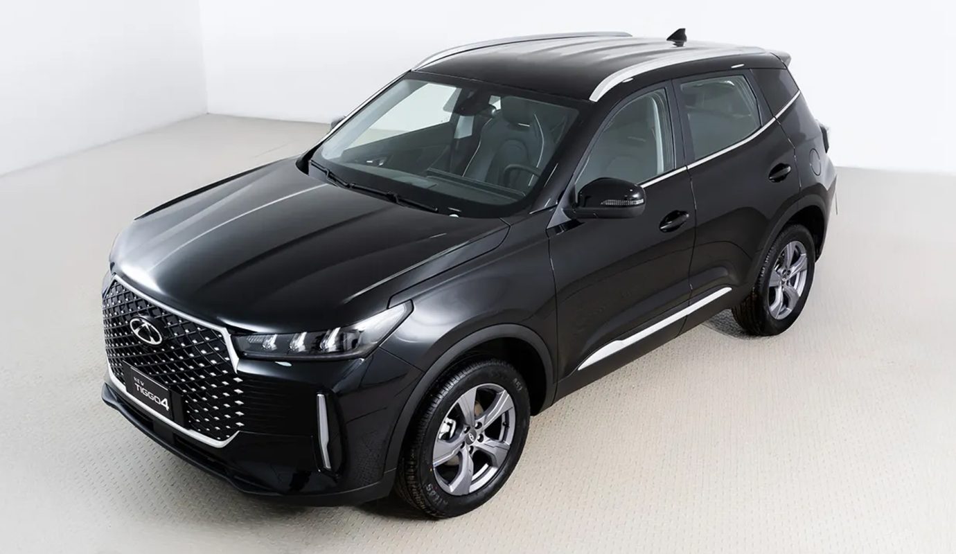 New Tiggo 4