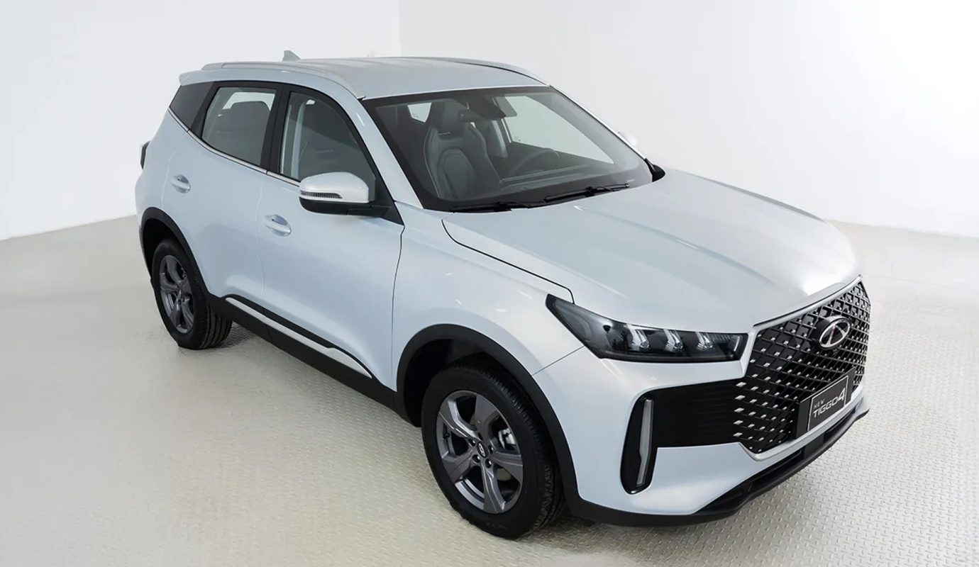 New Tiggo 4