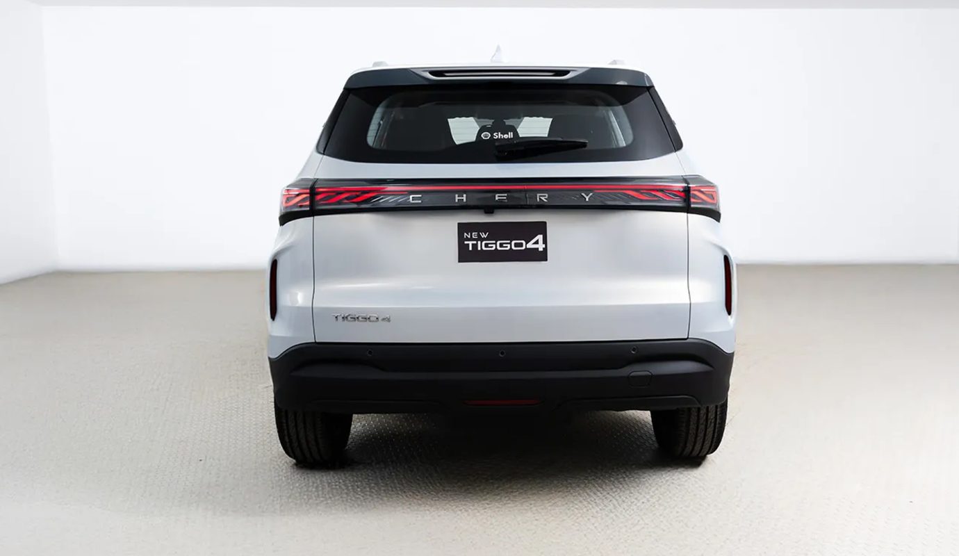 New Tiggo 4